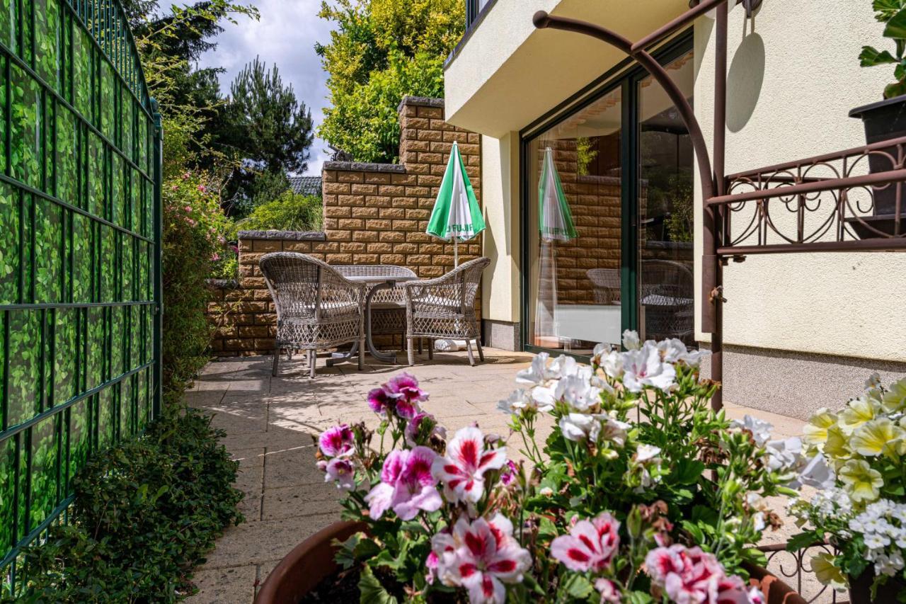 Ferienappartement Am Kuestenwald ゼリン エクステリア 写真